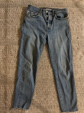 Jean Levi's Premium Wedgie Straight Taille 27 Big E